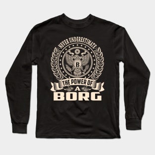 BORG Long Sleeve T-Shirt